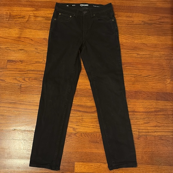 Sonoma Slim Fit Jeans Size 29x30 - Picture 1 of 5